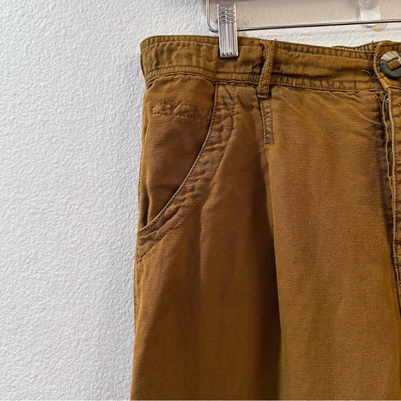 Free People Daytona Harem Crop Beach Pants Size 12 - Picture 6 of 12